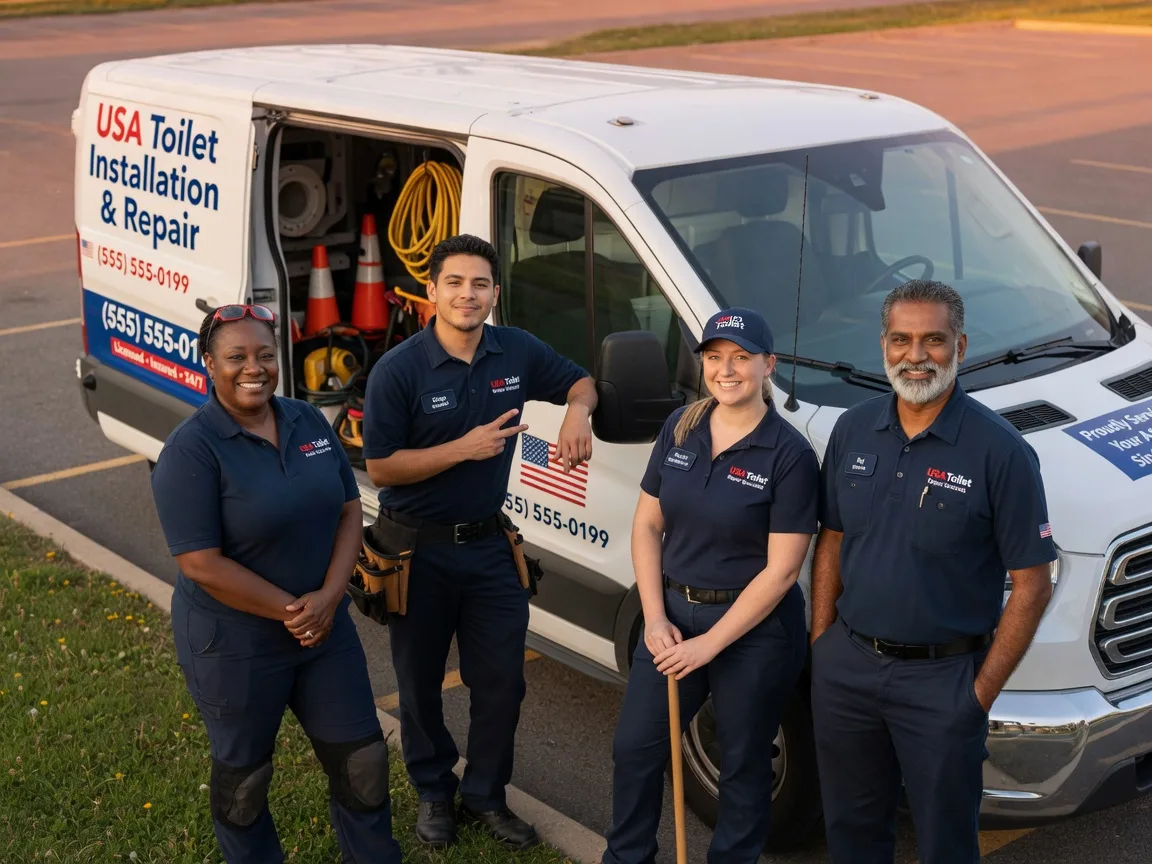 Toilet Installation company in Bude, MS